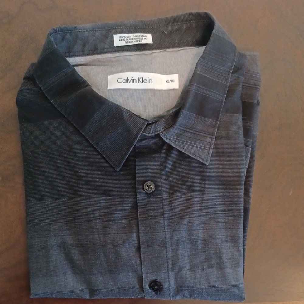 Calvin Klein Black Men's Shirt